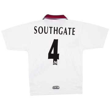 1996-98 Aston Villa Maillot extérieur Southgate #4 - 7/10 - (S)