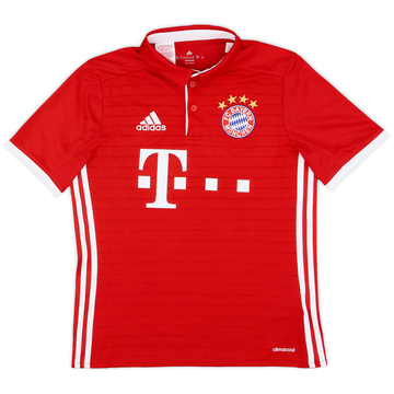 2016-17 Bayern Munich Maillot domicile - 9/10 - (L.Boys)