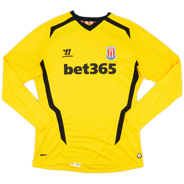 2014-15 Stoke City Maillot GK #1 - 8/10 - (XXL)