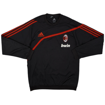 2009-10 AC Milan adidas Sweat-shirt - 6/10 - (S)