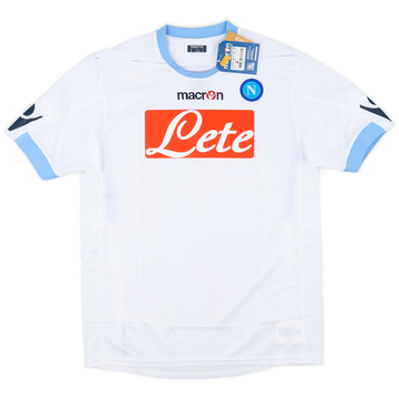 2010-11 Napoli Maillot extérieur (M)