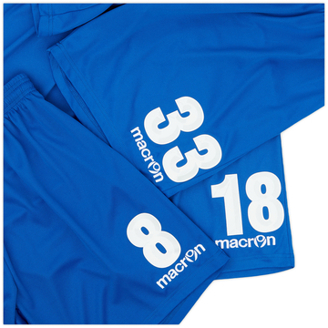 2010s Napoli Macron Short d'entraînement # - 7/10