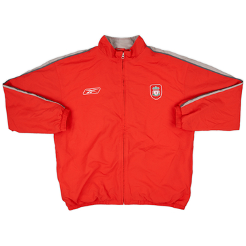 2002-03 Liverpool Reebok veste de survêtement - 8/10 - (M)
