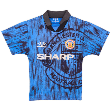 1992-93 Manchester United Maillot extérieur - 6/10 - (S.Boys)