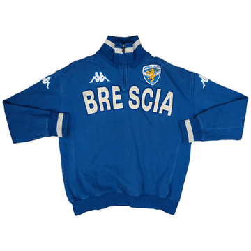 2009-10 Brescia Kappa Sweat-shirt 1/4 de zip - 6/10 - (XXL)