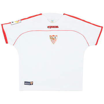 2002-03 Sevilla Maillot domicile - 8/10 - (S)