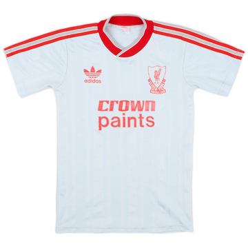 1987-88 Liverpool Maillot extérieur - 9/10 - (Garçons L)