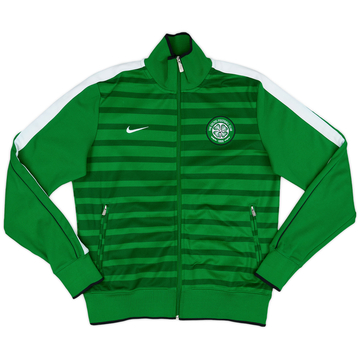 2011-12 Celtic Nike N98 Veste de survêtement - 8/10 - (M)