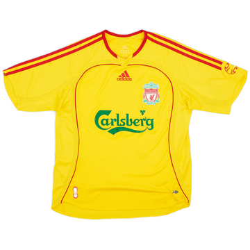 Maillot extérieur Liverpool 2006-07 - 5/10 - (XL.Boys)