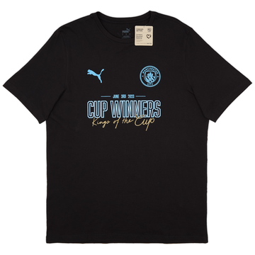 2022-23 Manchester City Puma T-shirt Vainqueurs de Coupe