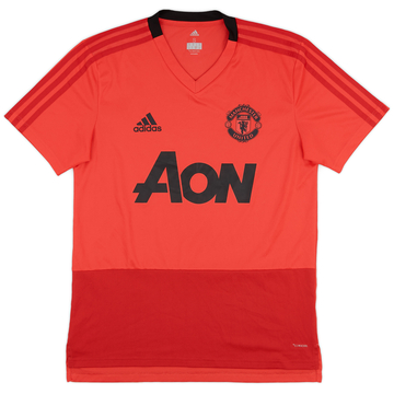 2018-19 Manchester United adidas Maillot d'entraînement - 8/10 - (S)
