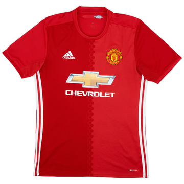 2016-17 Manchester United Maillot Domicile - 5/10 - (M)