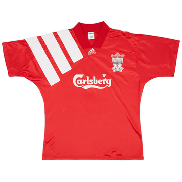 1992-93 Liverpool Maillot Domicile Centenaire - 5/10 - (L/XL)