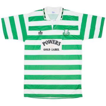 1992-93 Shamrock Rovers Maillot de match domicile #4