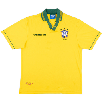 1993-94 Maillot domicile Brésil - 6/10 - (L)