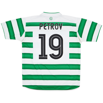 Maillot domicile Celtic 2003-04 Petrov #19 - 7/10 - (L)