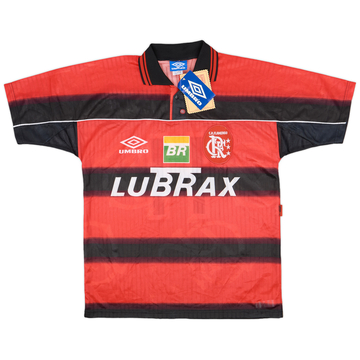 1998 Flamengo Maillot domicile #11 (L)