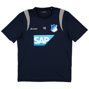 2014-15 Hoffenheim Maillot d'entraînement Lotto version joueur #76 - 8/10 - (L)