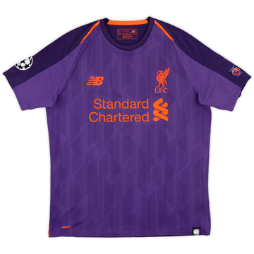 2018-19 Liverpool Maillot extérieur - 9/10 - (XL.Boys)
