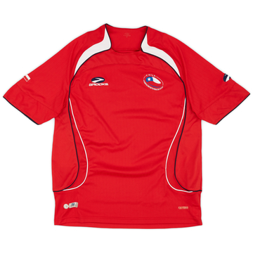 2007-09 Chile Maillot domicile - 6/10 - (L)