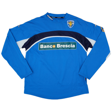 2004-05 Brescia Kappa Maillot d'entraînement manches longues - 5/10 - (L)