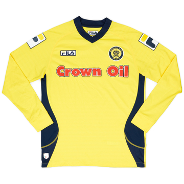 Maillot extérieur manches longues Rochdale 2014-15 - 7/10 - (S)