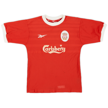 1998-00 Liverpool Maillot Domicile - 5/10 - (M.Boys)