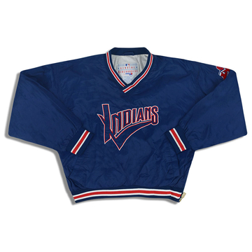 Sweat-shirt Chalk Line Cleveland Indians années 90 Y