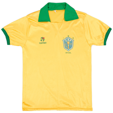 1990 Brazil Maillot Domicile Alternatif - 7/10 - (M)