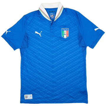 Maillot Domicile Italie 2012-13 - 6/10 - (L)