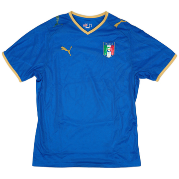 Maillot Domicile Italie 2007-08 - 6/10 - (M)