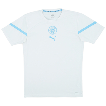 2021-22 Manchester City Puma Maillot d'entraînement - 10/10 - (S)