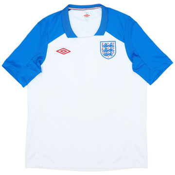 2010-11 England Umbro Maillot d'entraînement - 6/10 - (M)