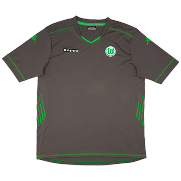 2014-15 Wolfsburg Kappa Maillot d'entraînement - 7/10 - (XXL)