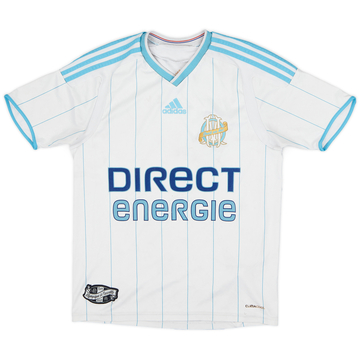 2009-10 Olympique Marseille Maillot domicile - 5/10 - (L.Boys)