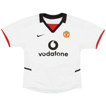 2002-03 Manchester United Maillot Extérieur - 7/10 - (M.Boys)
