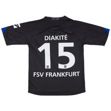 2009-10 FSV Frankfurt Maillot Domicile Diakite #15 - 9/10 - (L)