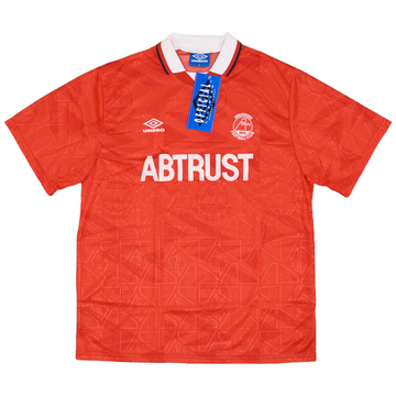1992-93 Aberdeen Maillot domicile (XL)