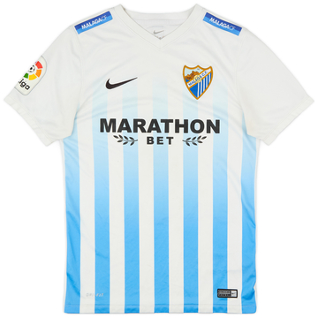 2016-17 Malaga Maillot Domicile - 6/10 - (S)