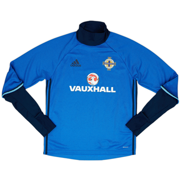 2015-16 Northern Ireland adidas Sweat-shirt - 9/10 - (M)