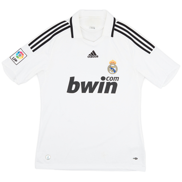 2008-09 Real Madrid Maillot domicile - 5/10 - (M)