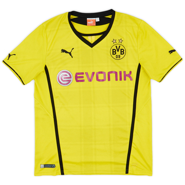 2013-14 Borussia Dortmund Maillot domicile - 5/10 - (M)
