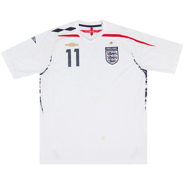 2008 England U-17 Maillot de match domicile #11 (Ince)