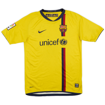2008-10 Barcelona Maillot extérieur - 5/10 - (L.Boys)