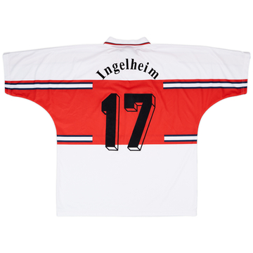 1998-00 Maillot Jako #17 (Rot-Weiss Ingelheim) - 8/10 - (XL)
