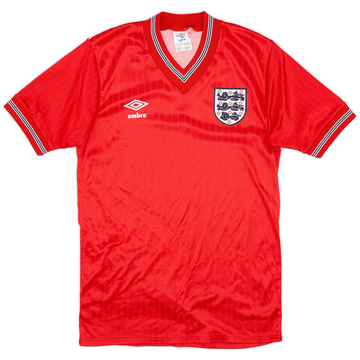 1984-87 England Maillot extérieur - 9/10 - (S)