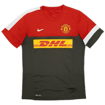 2012-13 Manchester United Nike Maillot d'entraînement - 8/10 - (M)