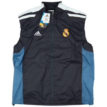 2001-02 Real Madrid adidas Gilet (XL)