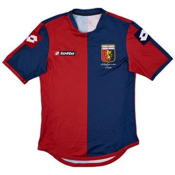 2012-13 Genoa Maillot domicile - 8/10 - (XS)