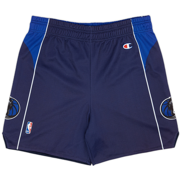 2002-05 Dallas Mavericks Champion Short Extérieur - 9/10 - (L)